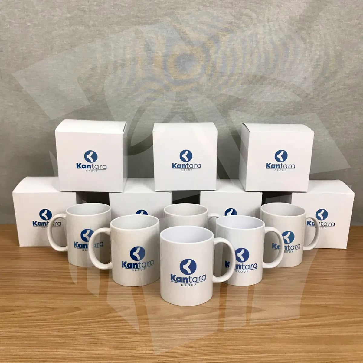 STANDRD MUG WHITE - KANTARA
