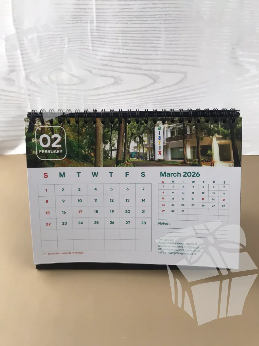 KALENDER - GISTEX GROUP